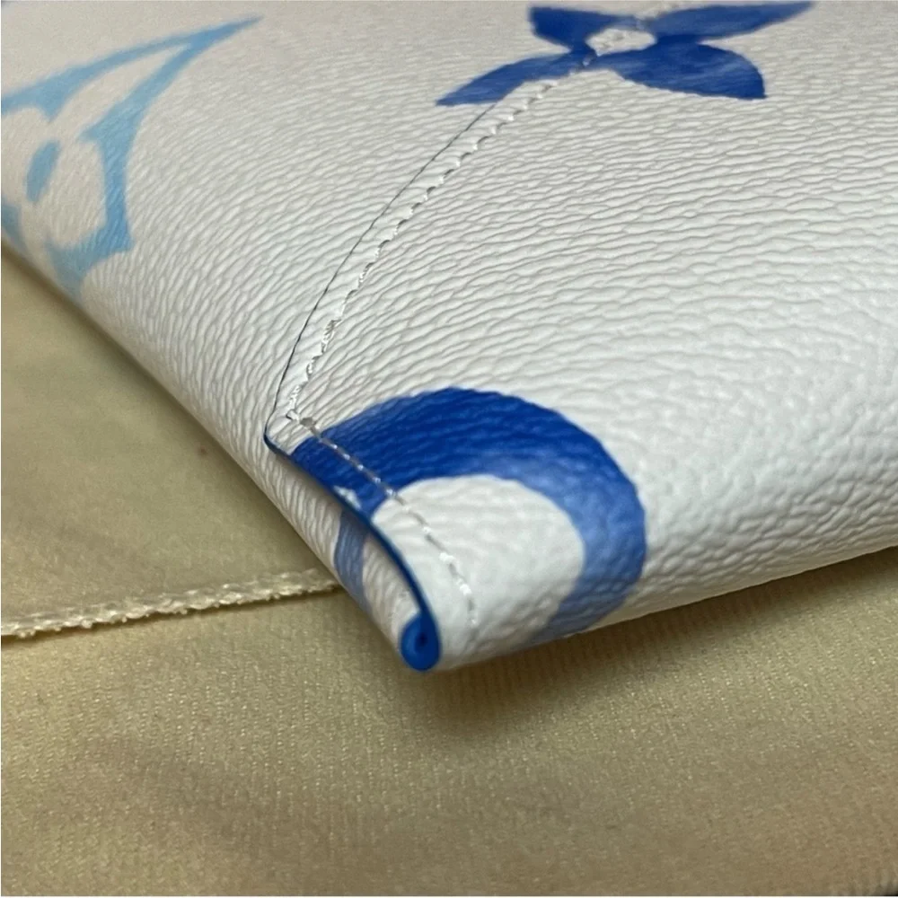Louis Vuitton By The Pool Kirigami Limited Edit Pochette Giant Monogram Clutch